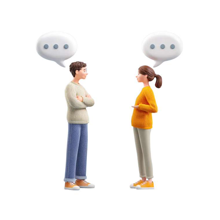 Virtual Meeting Chat Vinyl Car Decal Sticker – Waterproof & UV-Resistant 6.826666666666667"