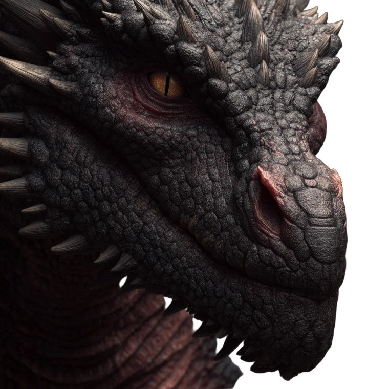 Black Dragon V24 Vinyl Car Decal Sticker – Waterproof & UV-Resistant 6.826666666666667"