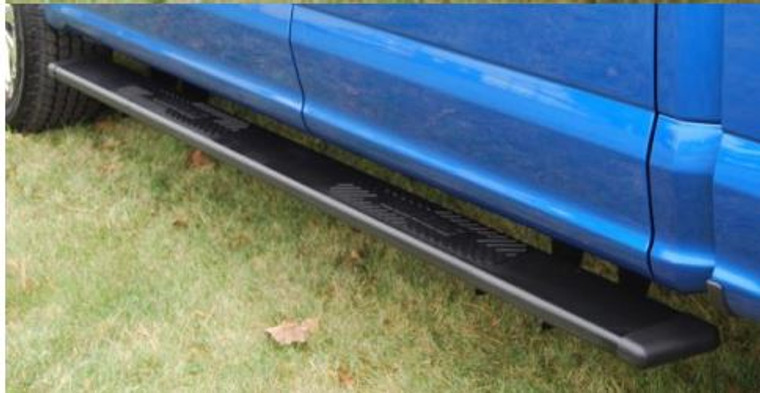 Owens Products Fusion Running Boards | Extruded Aluminum | TPO Suregrip Step Pads | Easy Installation