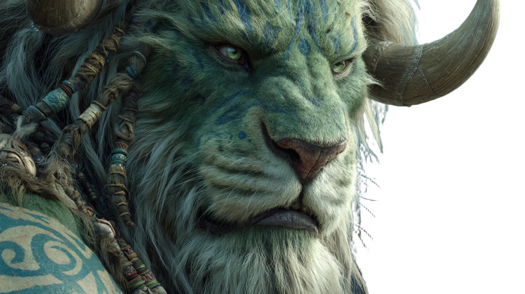 Ethereal Green Lion V2 Vinyl Car Decal Sticker – Waterproof & UV-Resistant 2.72"