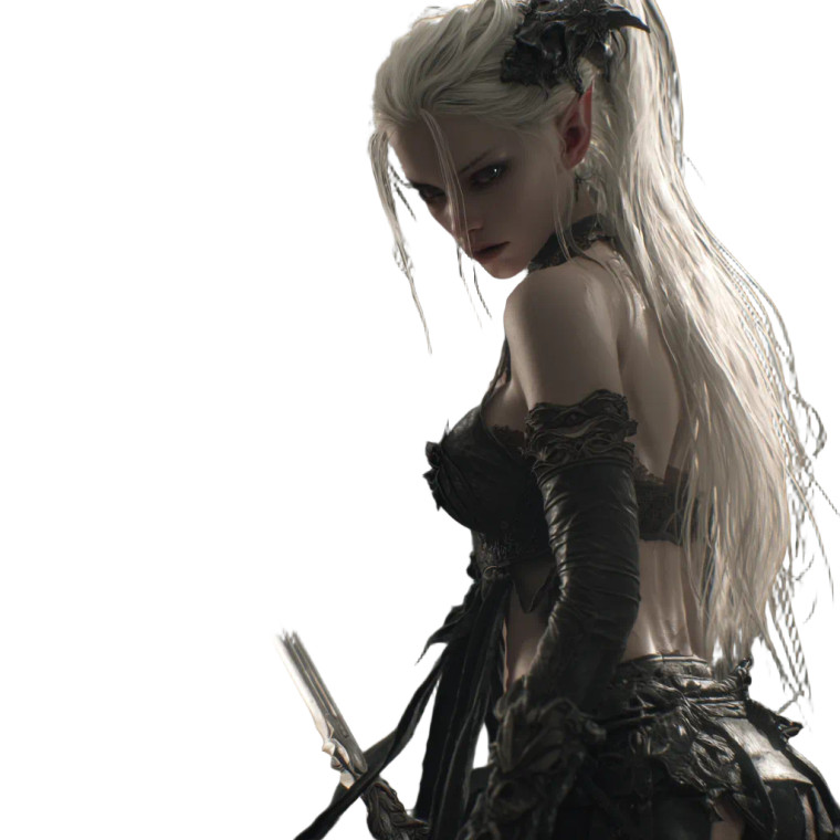 Terrifying Elf Commander V4 Vinyl Car Decal Sticker – Waterproof & UV-Resistant 3.4133333333333336"