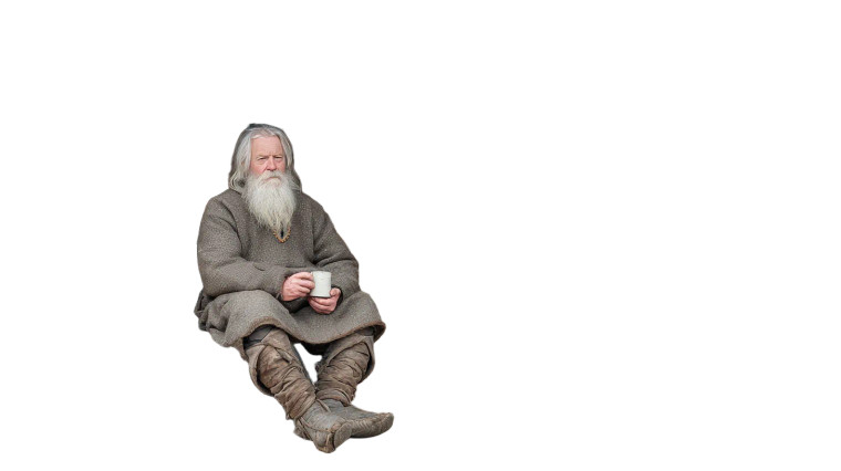 Norwegian Elder Vinyl Car Decal Sticker – Waterproof & UV-Resistant 2.72"