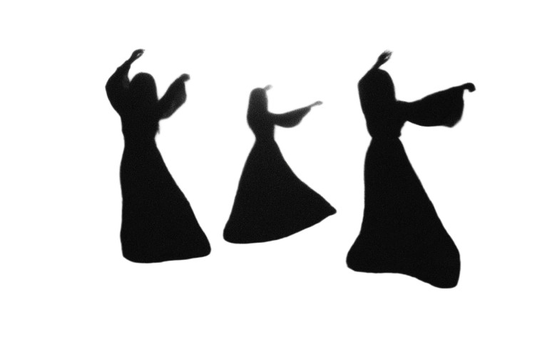 Gothic Ritual Dancers Vinyl Car Decal Sticker – Waterproof & UV-Resistant 5.97333333333333