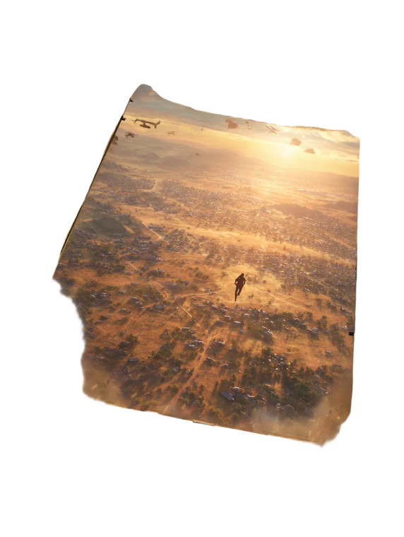 Battlefield Leap Vinyl Car Decal Sticker – Waterproof & UV-Resistant 8.213333333333333"