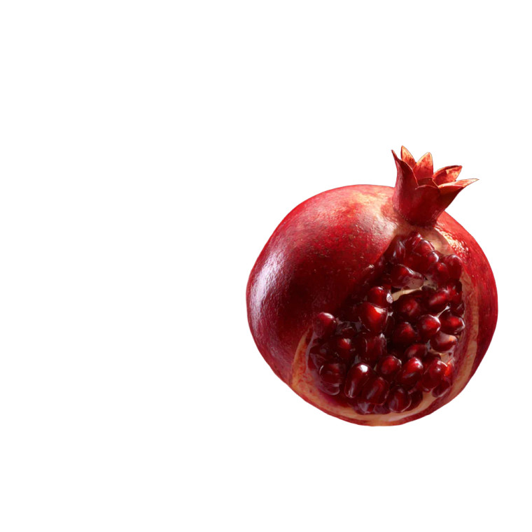 Floating Pomegranate Blooms Vinyl Car Decal Sticker – Waterproof & UV-Resistant 6.826666666666667"
