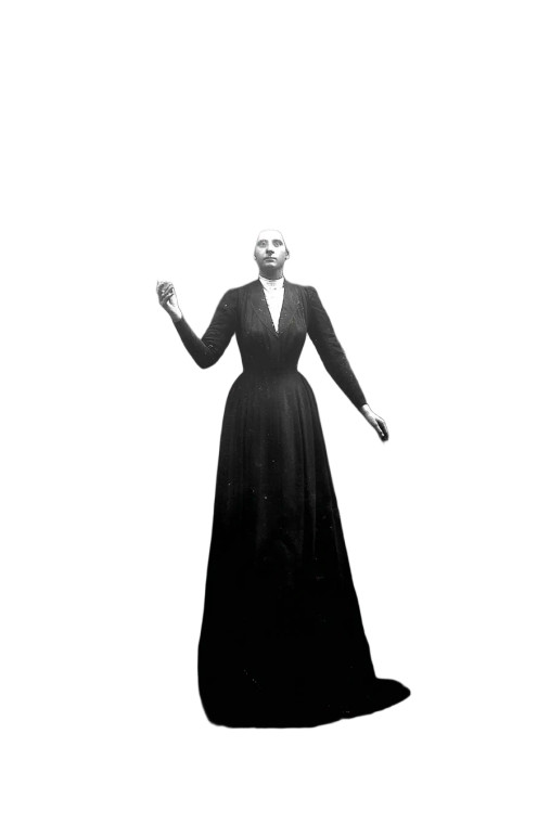 Victorian Spirit Medium Vinyl Car Decal Sticker – Waterproof & UV-Resistant 8.96"