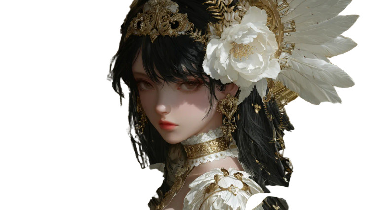 Regal Anime Girl Vinyl Car Decal Sticker – Waterproof & UV-Resistant 2.72" Regal Anime Girl Vinyl Car Decal Sticker – Waterproof & UV-Resistant 2.72"