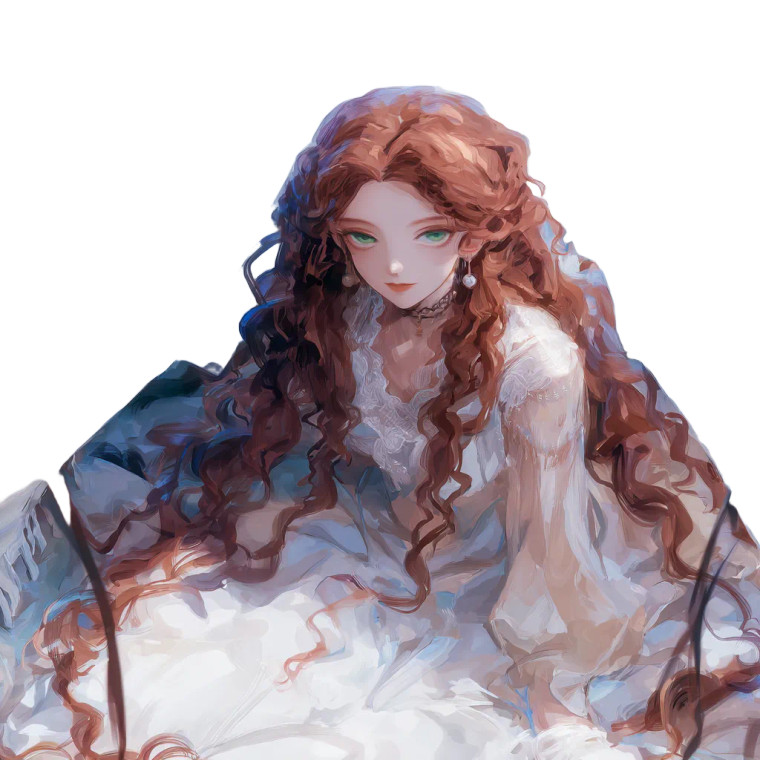 Vampire Princess V5 Vinyl Car Decal Sticker – Waterproof & UV-Resistant 6.826666666666667"