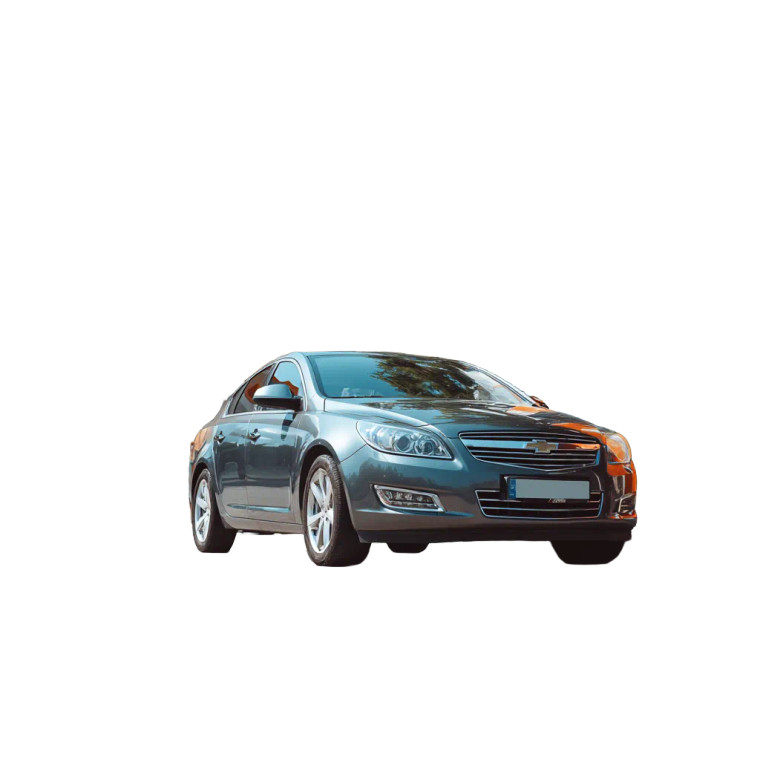 Modern Parked Car Vinyl Car Decal Sticker – Waterproof & UV-Resistant 3.4133333333333336"