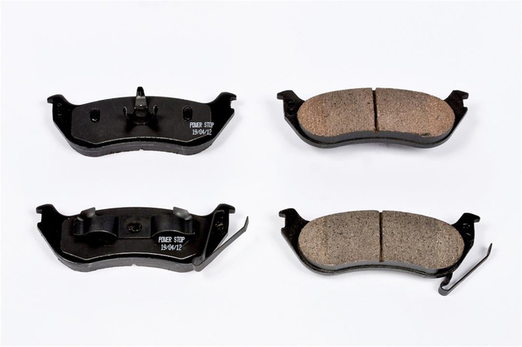 Upgrade Your Braking with Power Stop Brake Pads | Carbon-Ceramic, Set of 4 | 2006-2010 Ford Explorer Sport Trac, Explorer