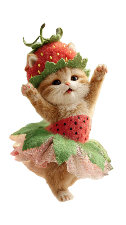 Cheeky Dancing Cat Vinyl Car Decal Sticker – Waterproof & UV-Resistant 9.706666666666667"