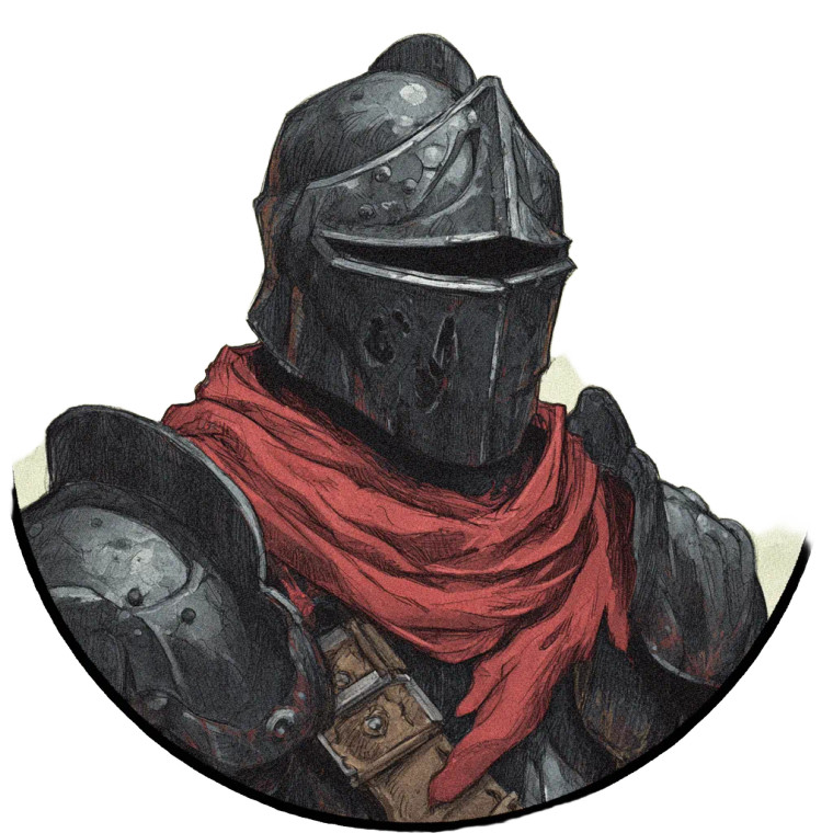 Knight Token Vinyl Car Decal Sticker – Waterproof & UV-Resistant 3.4133333333333336"