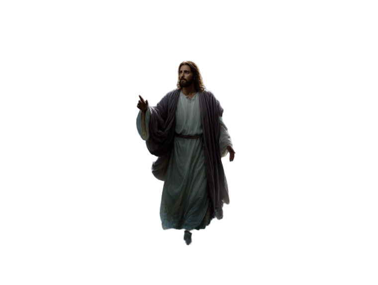 Jesus On Water V5 Vinyl Car Decal Sticker – Waterproof & UV-Resistant 3.0933333333333333"