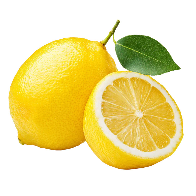 Lemon Photo Vinyl Car Decal Sticker – Waterproof & UV-Resistant 3.4133333333333336"