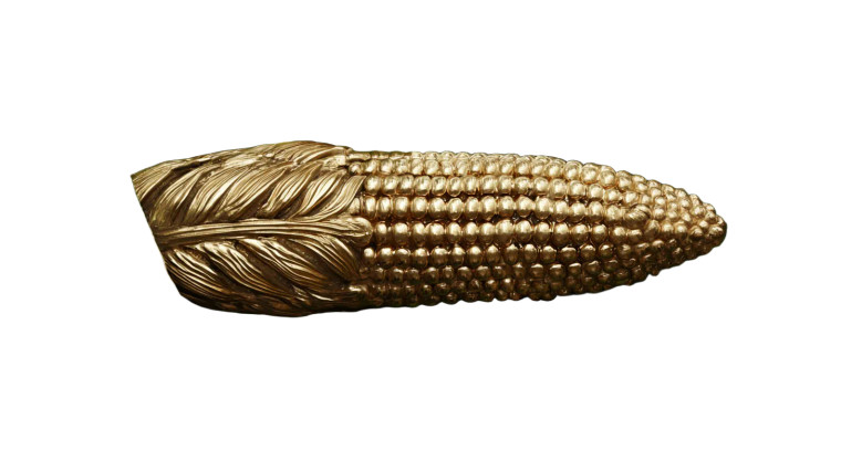 Corn Trophy V2 Vinyl Car Decal Sticker – Waterproof & UV-Resistant 5.4