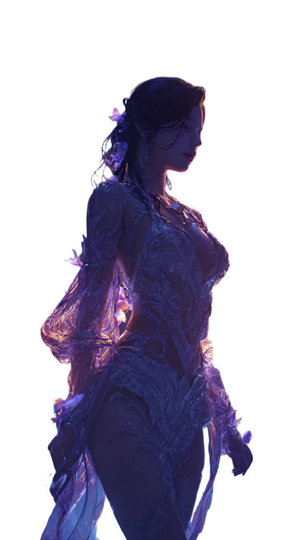 Celestial K-Pop Idol V2 Vinyl Car Decal Sticker – Waterproof & UV-Resistant 9.706666666666667"