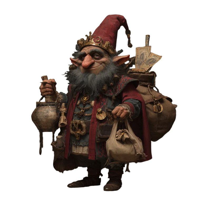 Evil Gnome Seller Vinyl Car Decal Sticker – Waterproof & UV-Resistant 3.4133333333333336"