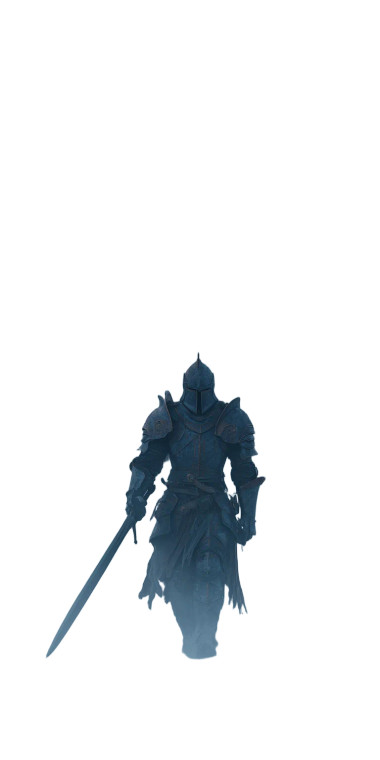 Massive Armored Knight V2 Vinyl Car Decal Sticker – Waterproof & UV-Resistant 10.2