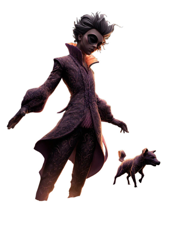 Surreal Fool Tarot Vinyl Car Decal Sticker – Waterproof & UV-Resistant 8.213333333333333"