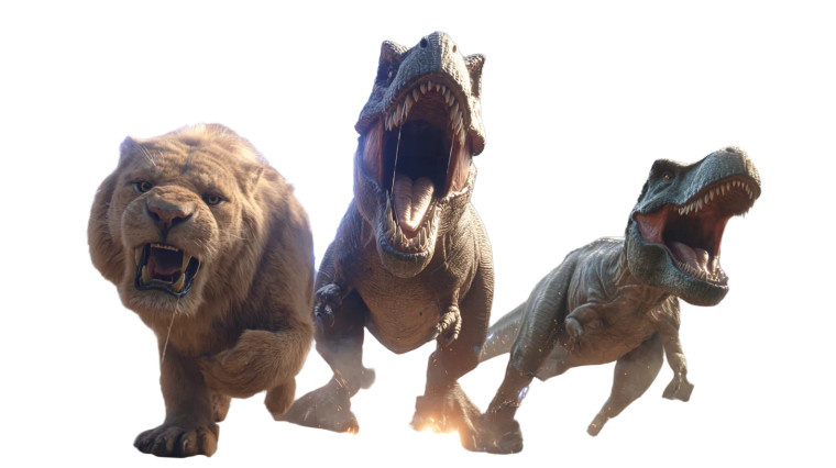 Prehistoric Rampage V2 Vinyl Car Decal Sticker – Waterproof & UV-Resistant 5.4