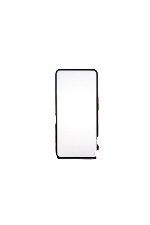 Hand Holding Smartphone V35 Vinyl Car Decal Sticker – Waterproof & UV-Resistant 8.96"