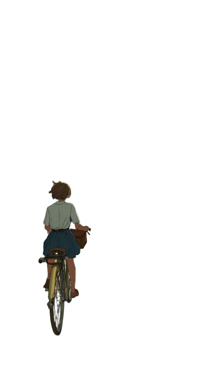 Beach Bicycle Ride V2 Vinyl Car Decal Sticker – Waterproof & UV-Resistant 4.8533333333333335"