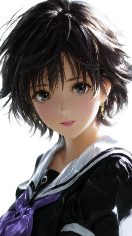 Gentle Anime Schoolgirl Vinyl Car Decal Sticker – Waterproof & UV-Resistant 4.8533333333333335" Gentle Anime Schoolgirl Vinyl Car Decal Sticker – Waterproof & UV-Resistant 4.8533333333333335"