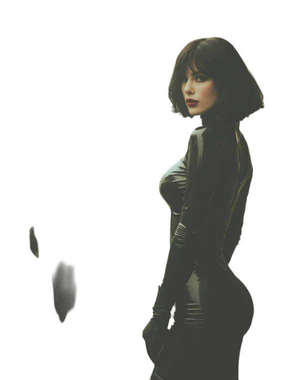 Latex Encounter Vinyl Car Decal Sticker – Waterproof & UV-Resistant 8.213333333333333"