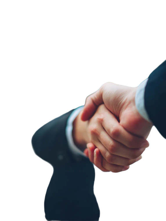 Professional Handshake V10 Vinyl Car Decal Sticker – Waterproof & UV-Resistant 8.213333333333333"