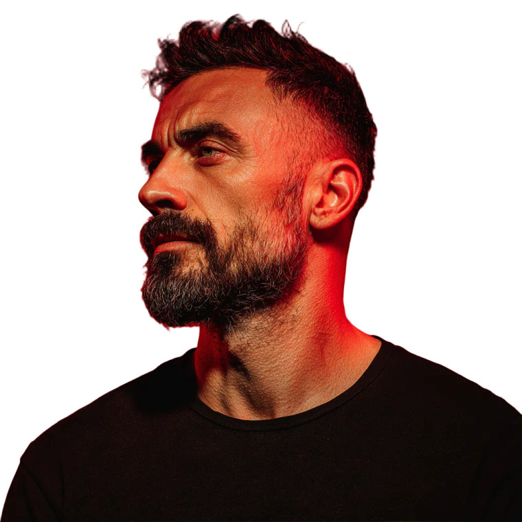 Stylized Portrait V8 Vinyl Car Decal Sticker – Waterproof & UV-Resistant 3.4133333333333336"