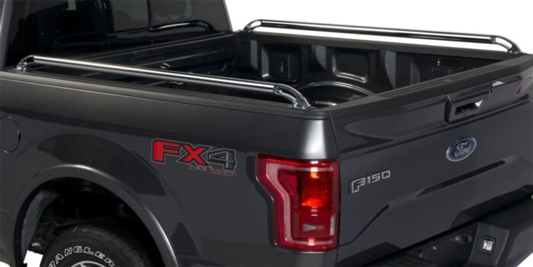 Ford F-150 2015-2023 Bed Side Rail | Locker | Strong Stake Pocket Mount