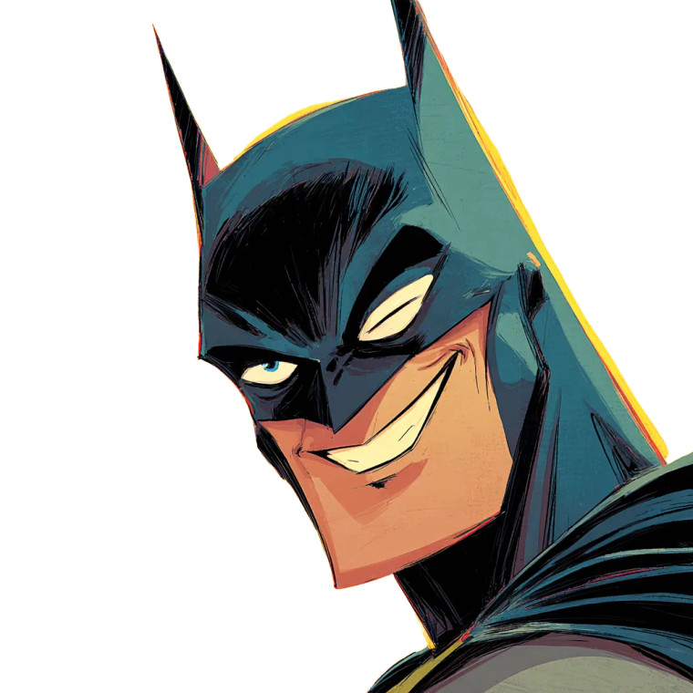 Batman Winking Vinyl Car Decal Sticker – Waterproof & UV-Resistant 3.4133333333333336"