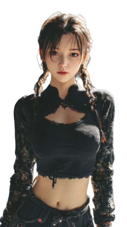 Fantasy Beauty V4 Vinyl Car Decal Sticker – Waterproof & UV-Resistant 4.8533333333333335"