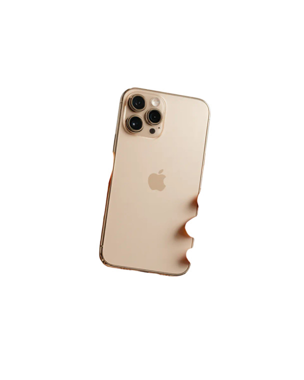 Woman With Iphone V13 Vinyl Car Decal Sticker – Waterproof & UV-Resistant 4.0"