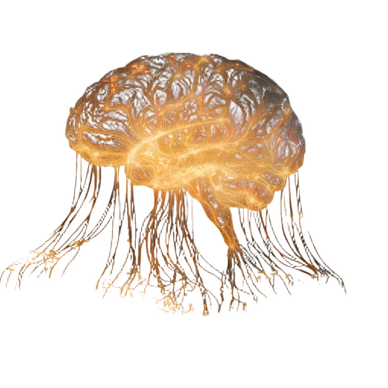 Glowing Mycelial Network Vinyl Car Decal Sticker – Waterproof & UV-Resistant 3.4133333333333336"