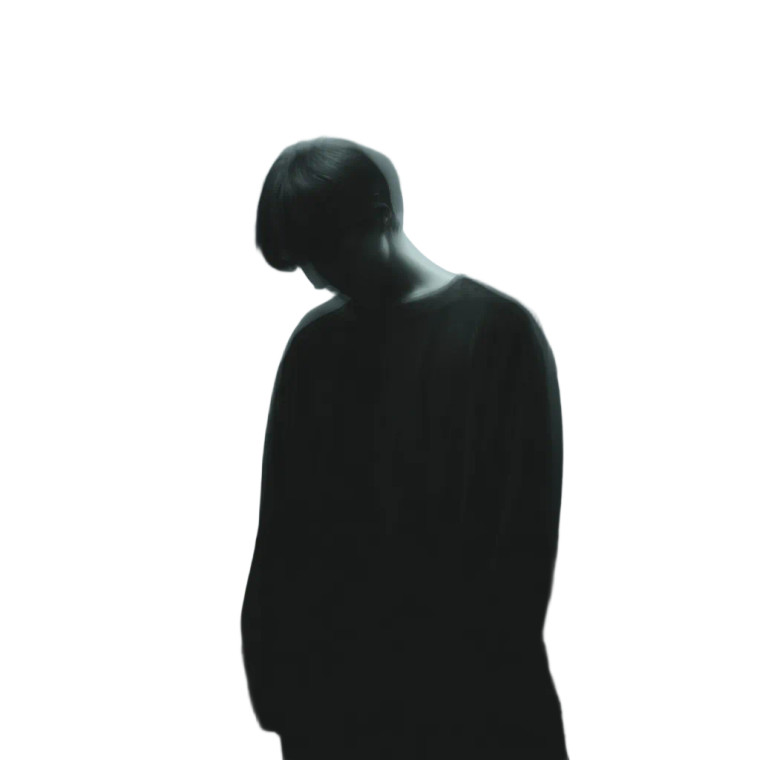 Melancholic Silhouette Vinyl Car Decal Sticker – Waterproof & UV-Resistant 6.826666666666667"