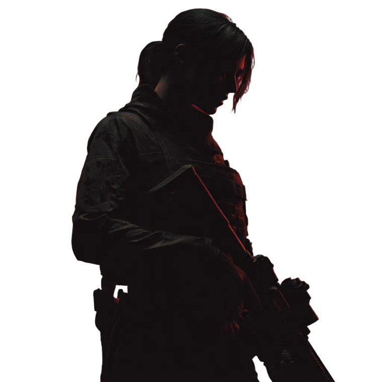 Dark Game Warrior Vinyl Car Decal Sticker – Waterproof & UV-Resistant 6.826666666666667"