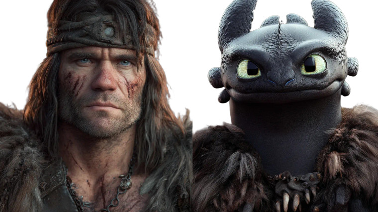 Conan The Barbarian V12 Vinyl Car Decal Sticker – Waterproof & UV-Resistant 2.72"