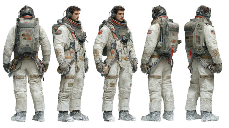 Sci-Fi Arctic Pilot Vinyl Car Decal Sticker – Waterproof & UV-Resistant 5.4
