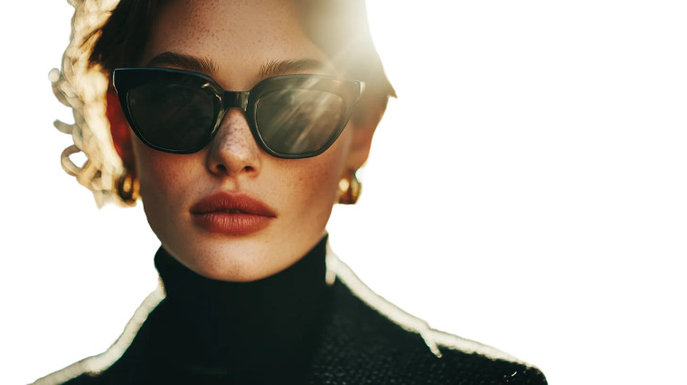 Confident Urban Woman V12 Vinyl Car Decal Sticker – Waterproof & UV-Resistant 5.4