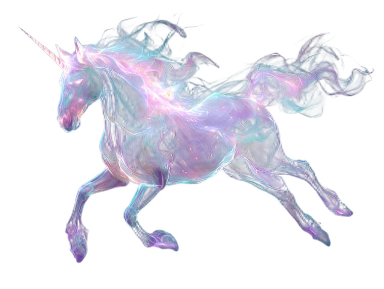 Magic Unicorn Sparkle Vinyl Car Decal Sticker – Waterproof & UV-Resistant 6.1866666666666665"