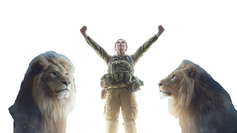 Proud Idf Soldier Vinyl Car Decal Sticker – Waterproof & UV-Resistant 2.72"