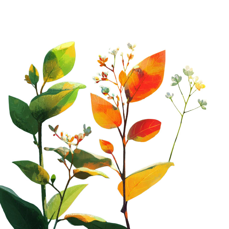 Blooming Changes Vinyl Car Decal Sticker – Waterproof & UV-Resistant 3.4133333333333336"