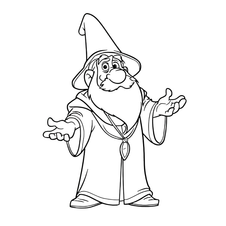 Wizard And Fairy Vinyl Car Decal Sticker – Waterproof & UV-Resistant 6.826666666666667"