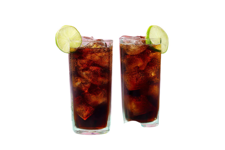 Cola With Lime Vinyl Car Decal Sticker – Waterproof & UV-Resistant 2.986666666666667"