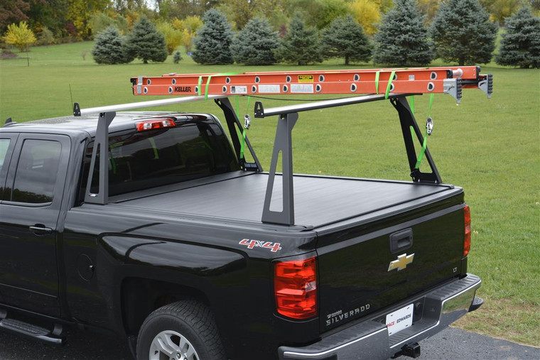 Top-Quality MR400 Ladder Rack | 1000lb Capacity | Easy Access | fits UltraGroove Tonneau Covers | Made in USA