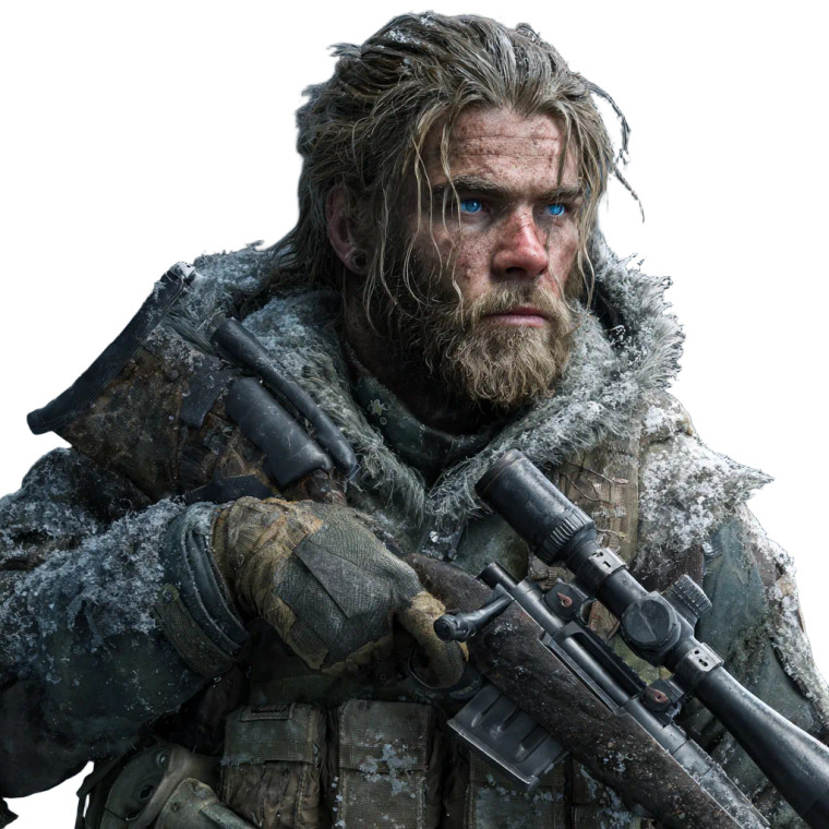 Post-Apocalyptic Survivor V30 Vinyl Car Decal Sticker – Waterproof & UV-Resistant 3.4133333333333336"