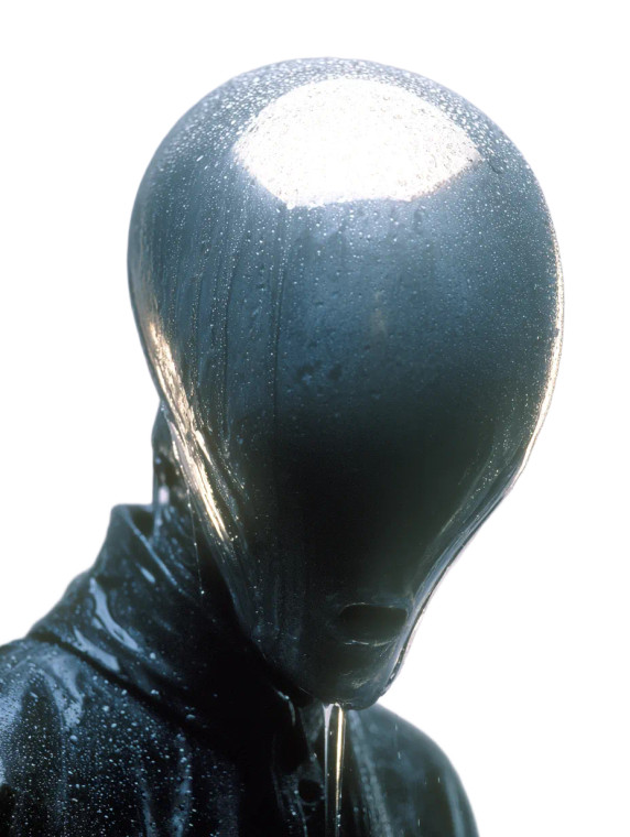 Alien Android Hybrid Vinyl Car Decal Sticker – Waterproof & UV-Resistant 8.213333333333333"