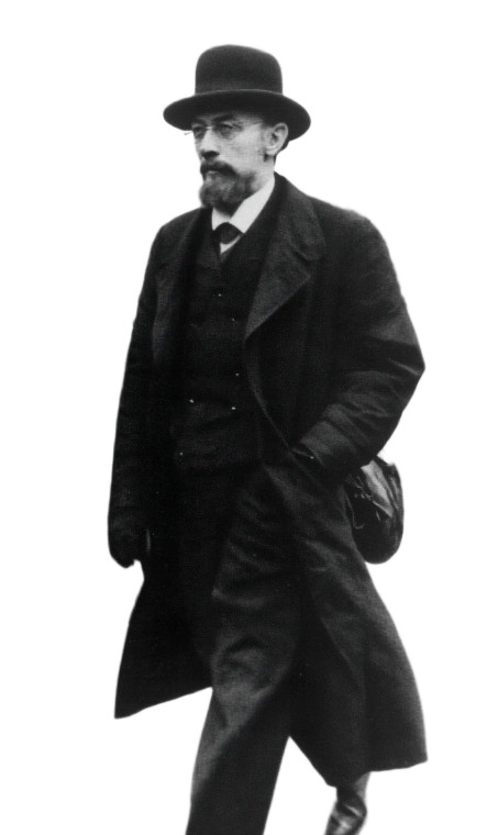 Erik Satie Vinyl Car Decal Sticker – Waterproof & UV-Resistant 9.49333333333333