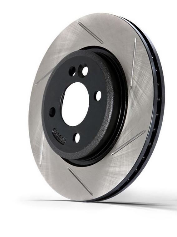 Stop Tech Brake Rotor | SportStop Slotted | 1-Piece Design | Fits 1995-2004 Toyota 4Runner/Tacoma